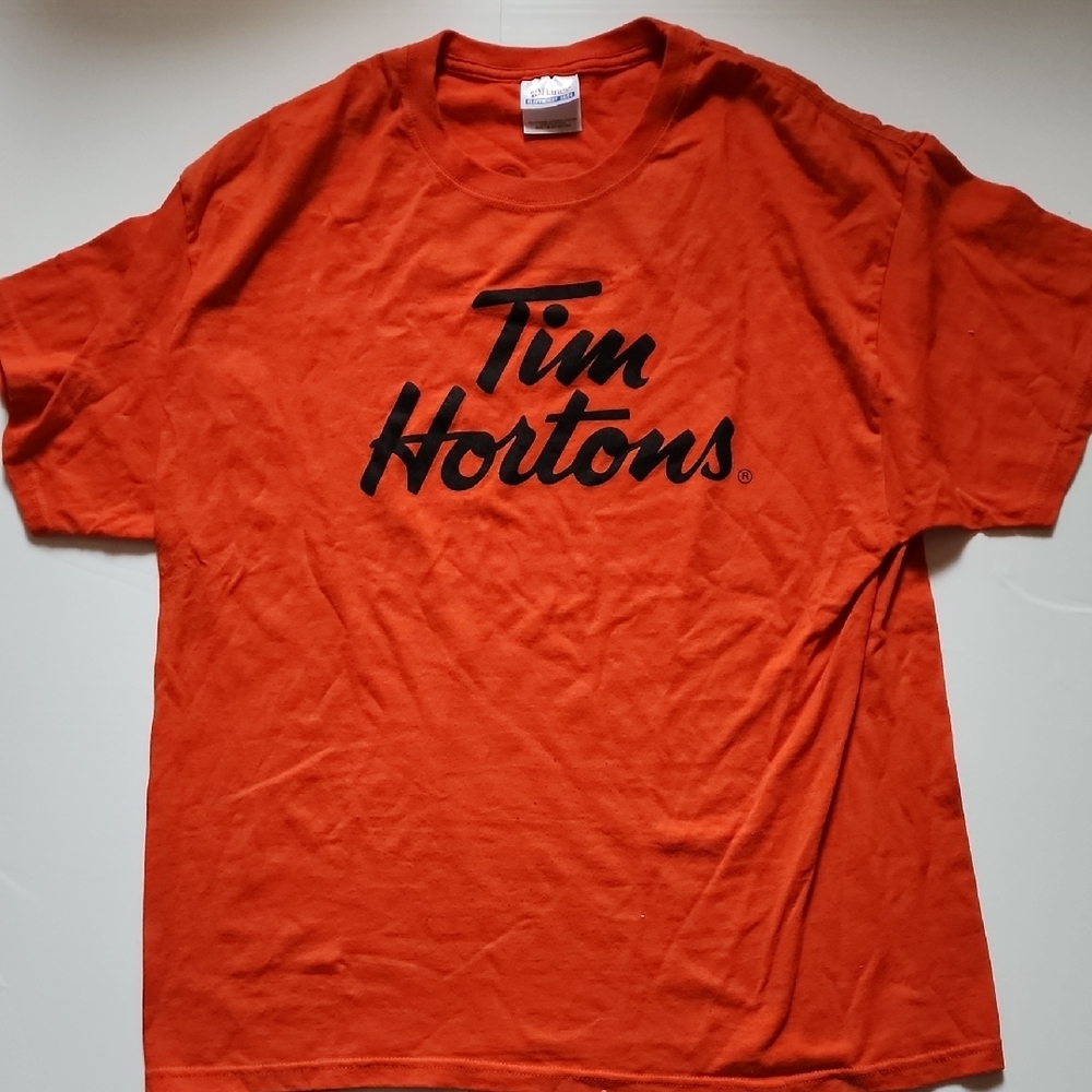 Men's Orange T-Shirt